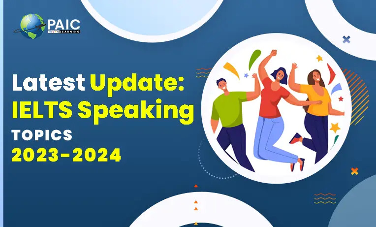 Ielts Speaking Topics 2023-2024